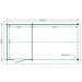  Fonteyn | Tuinhuis Bernadette Composiet 630 205500-01